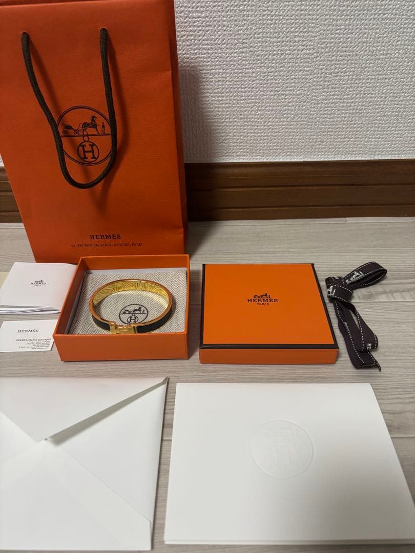 エナメルブレスレット 《クリックHH》