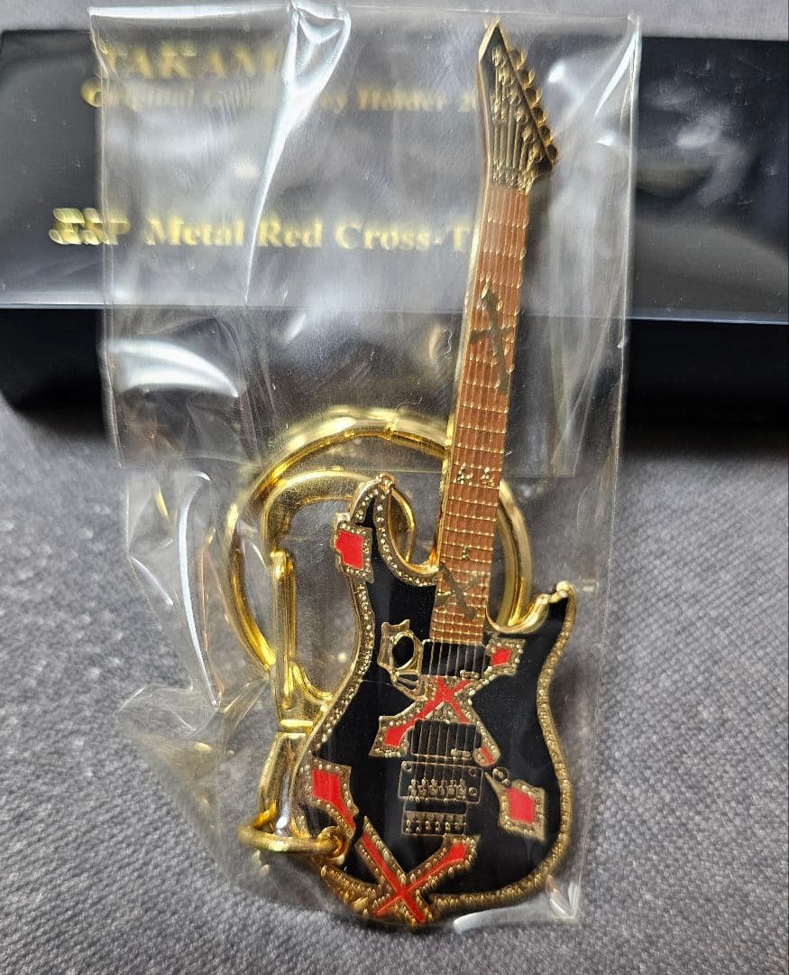 高見沢俊彦氏ESP FLYING ANGEL Fantasiaアクリルキーホルダ 高見沢俊彦