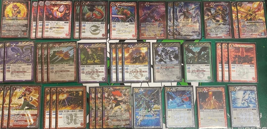 バトルスピリッツ 太陽の契約神馬神弾 赤神星 デッキ バトスピ - メルカリ