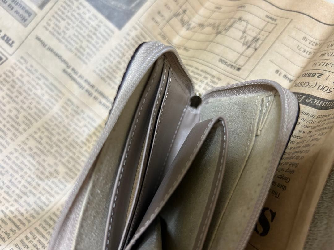 ATAO ミリモ　ストロー　シアーグレージュ　限定生産