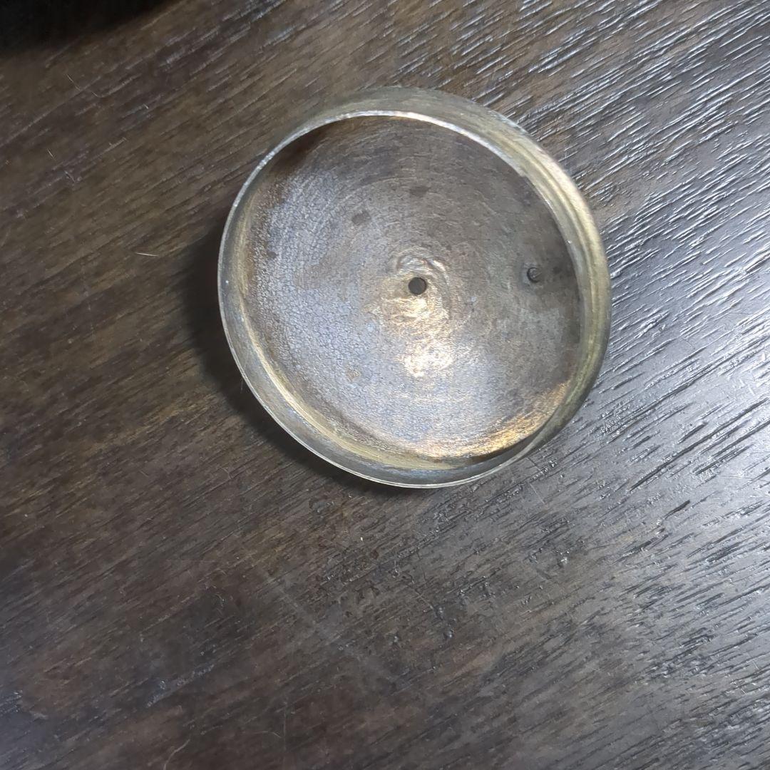 【銀瓶/御湯沸】秀峰堂 湯沸 茶道具 希少品 丸型五合