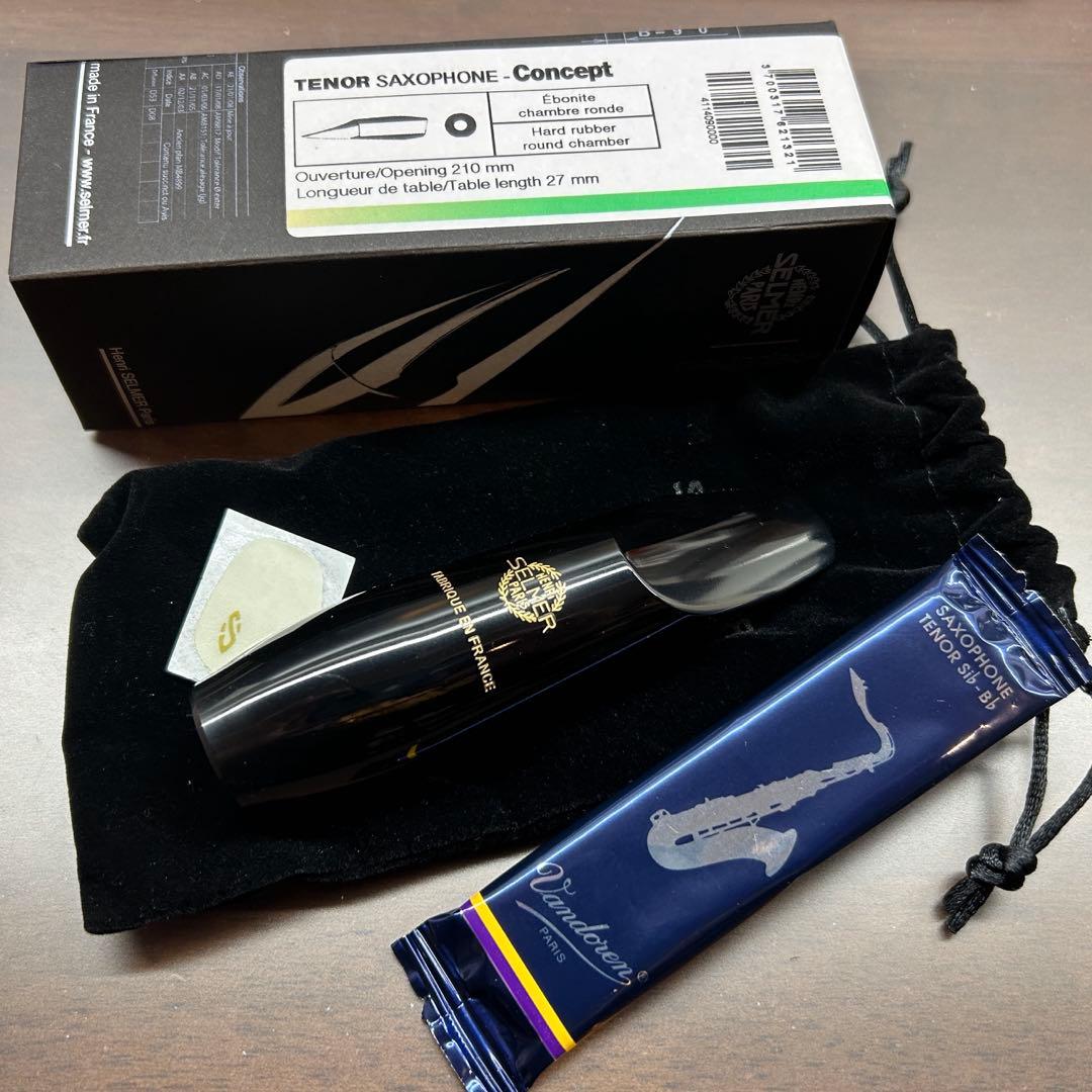 【未使用品】Selmer テナーサックスConcept マウスピース