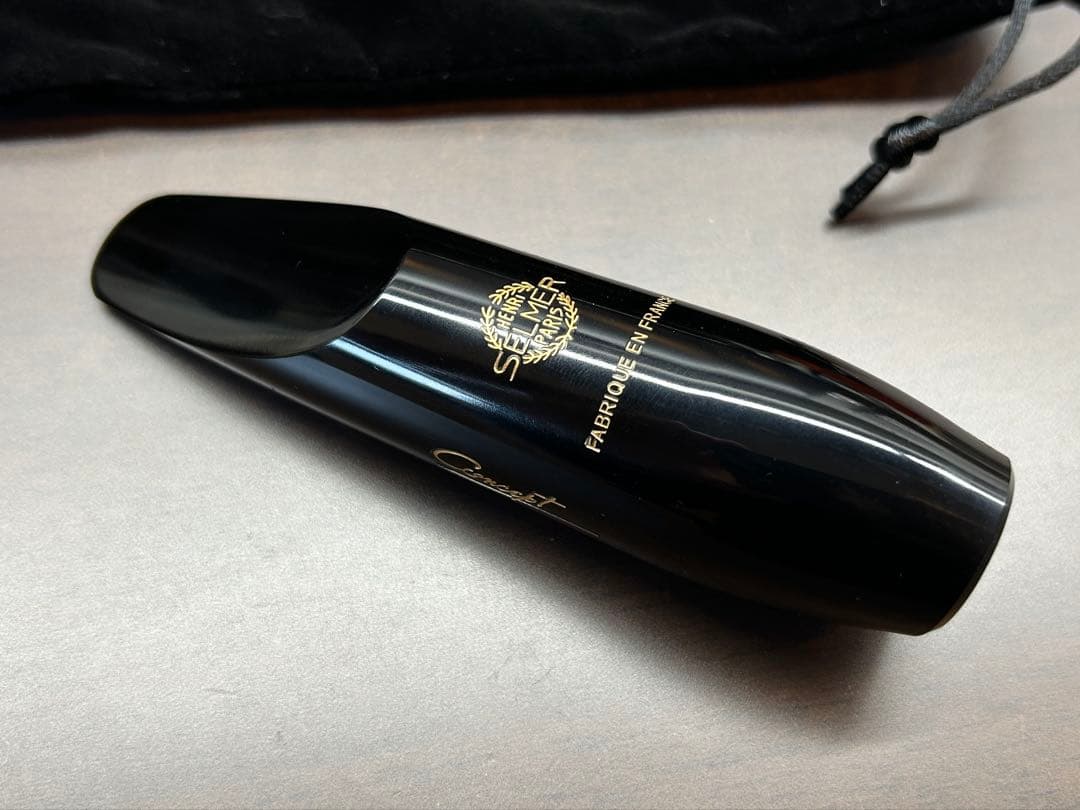 【未使用品】Selmer テナーサックスConcept マウスピース