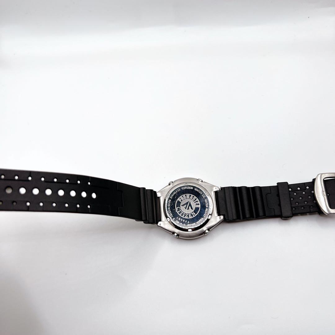 CITIZEN PROMASTER 90s Vintage クロノグラフ 赤文字