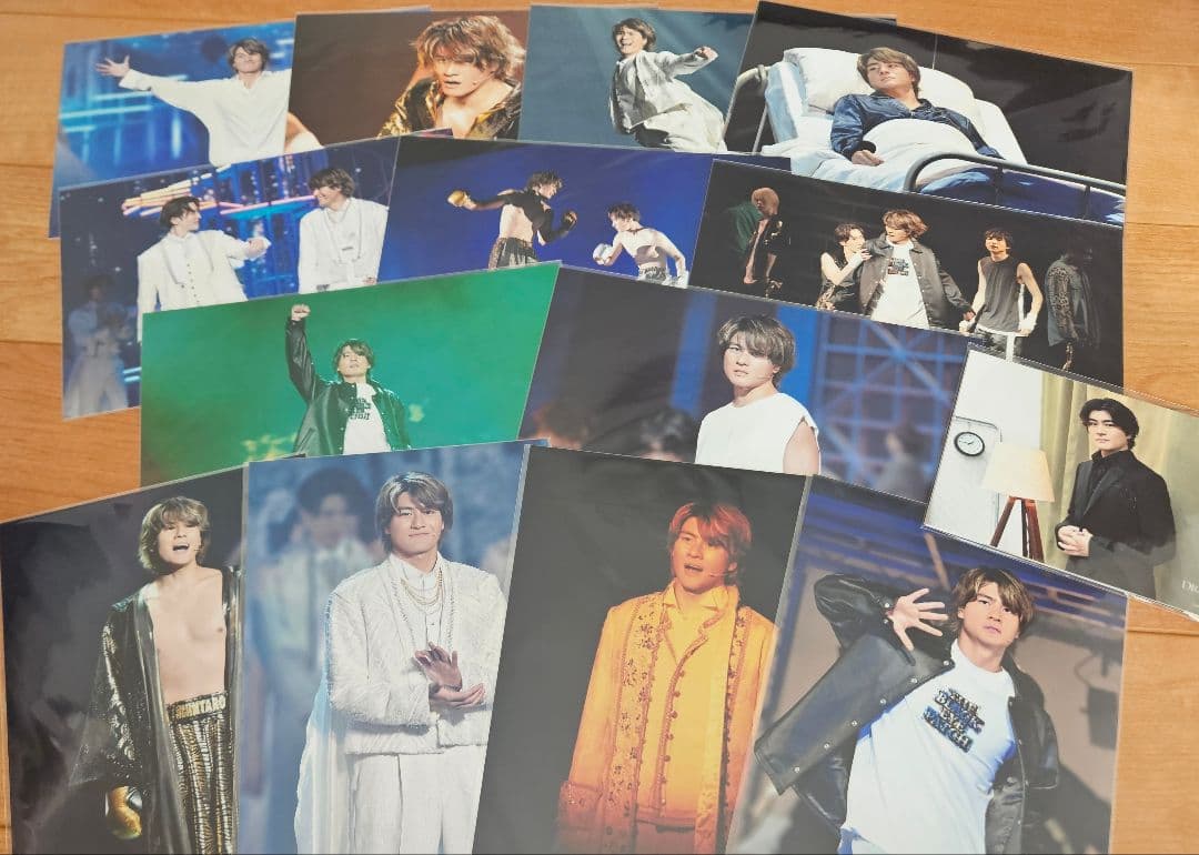 SixTONES 森本慎太郎 うちわ アクスタ DREAMBOYS 少年たち