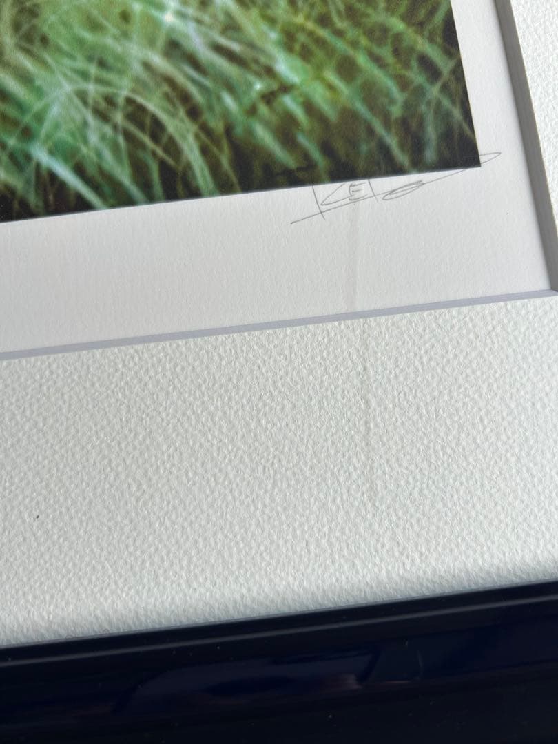 アールビバン 版画 黒と白 KEI ミクスドメディア