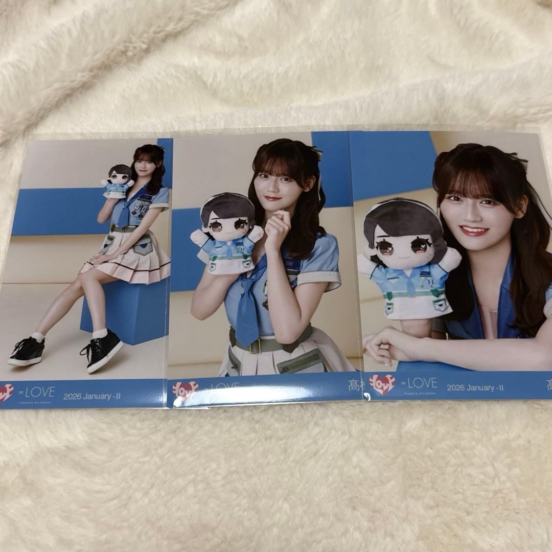 イコラブ モーリーファンタジーコラボ④ 生写真 コンプ 髙松瞳