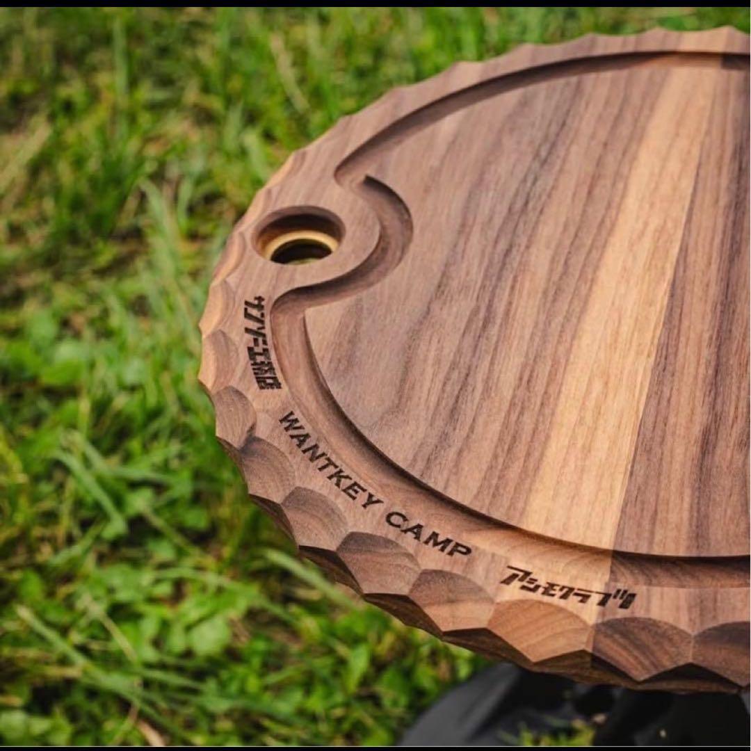 KC TOP PLATE_3AW WANTKEY CAMP サンゾー工務店 - メルカリ