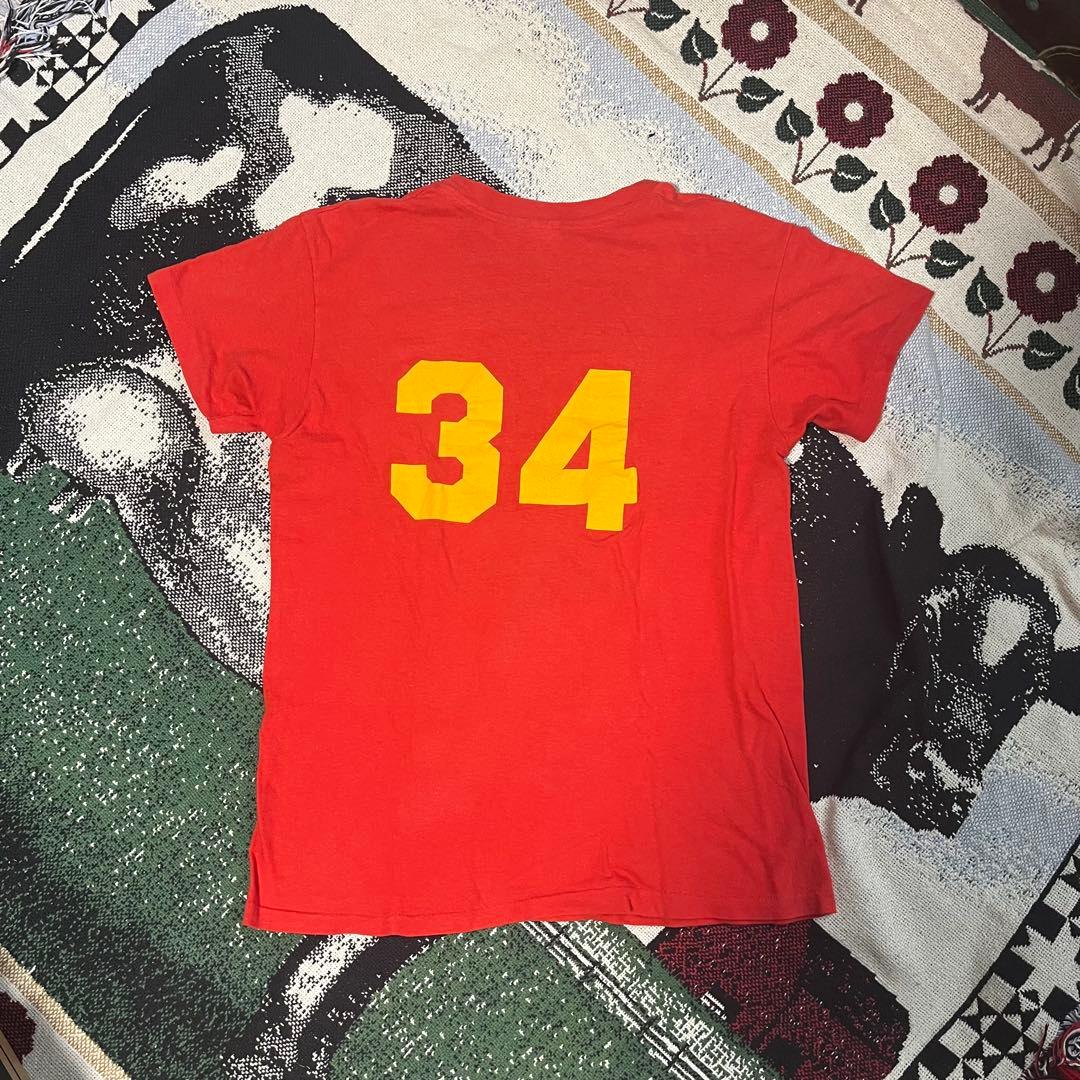 70s Hanes Tシャツ ヴィンテージ カレッジ フットボール 60s50s 70s