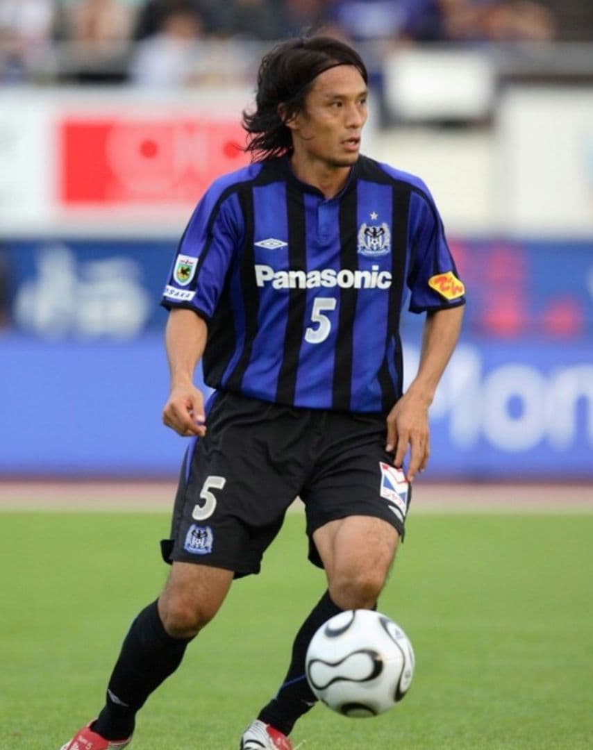 ガンバ大阪 宮本恒靖選手 直筆サイン入り ユニフォーム