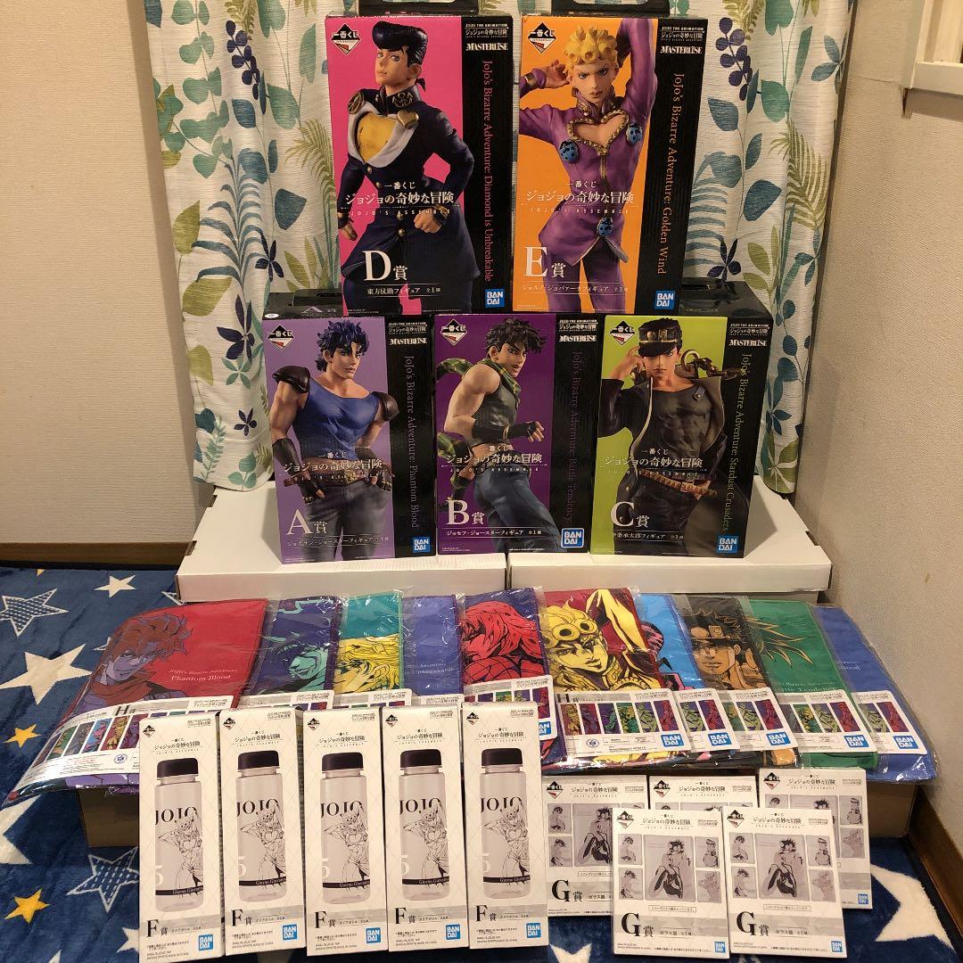一番くじ ジョジョの奇妙な冒険　ASSEMBLE フルコンプリート フィギュア