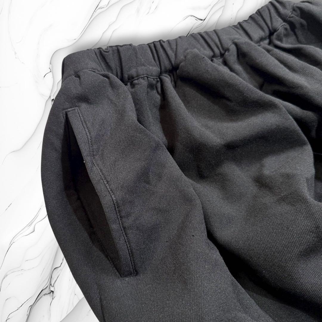 《12AW》COMME des GARCONS ポリ縮 ボリュームスカート 黒