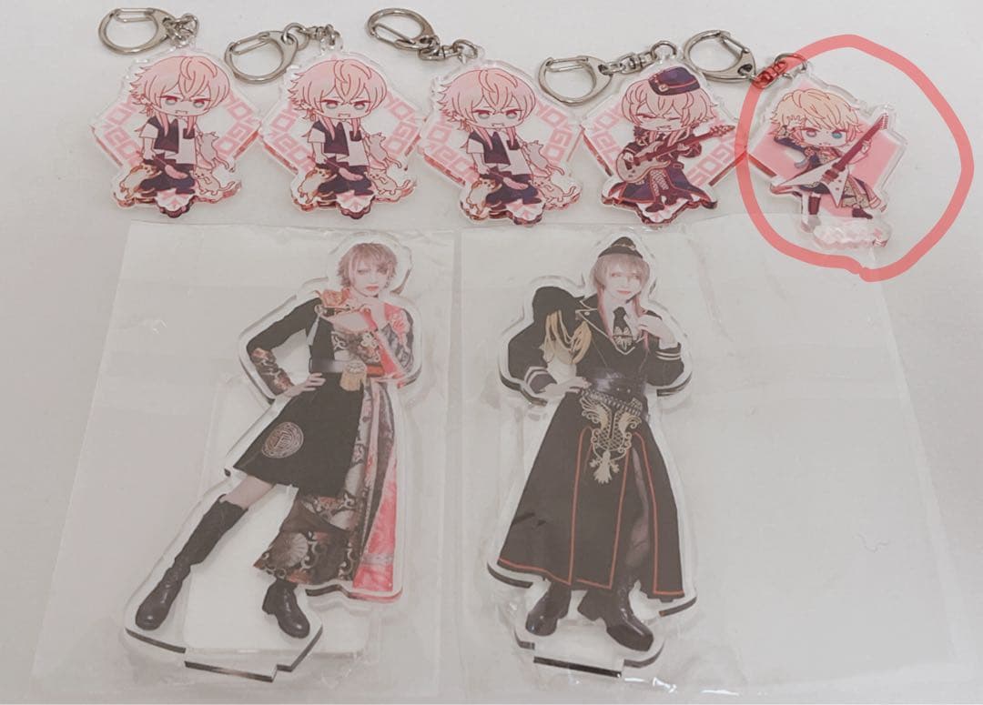 0.1gの誤算 水田魔梨さん アクキー アクスタセット - メルカリ