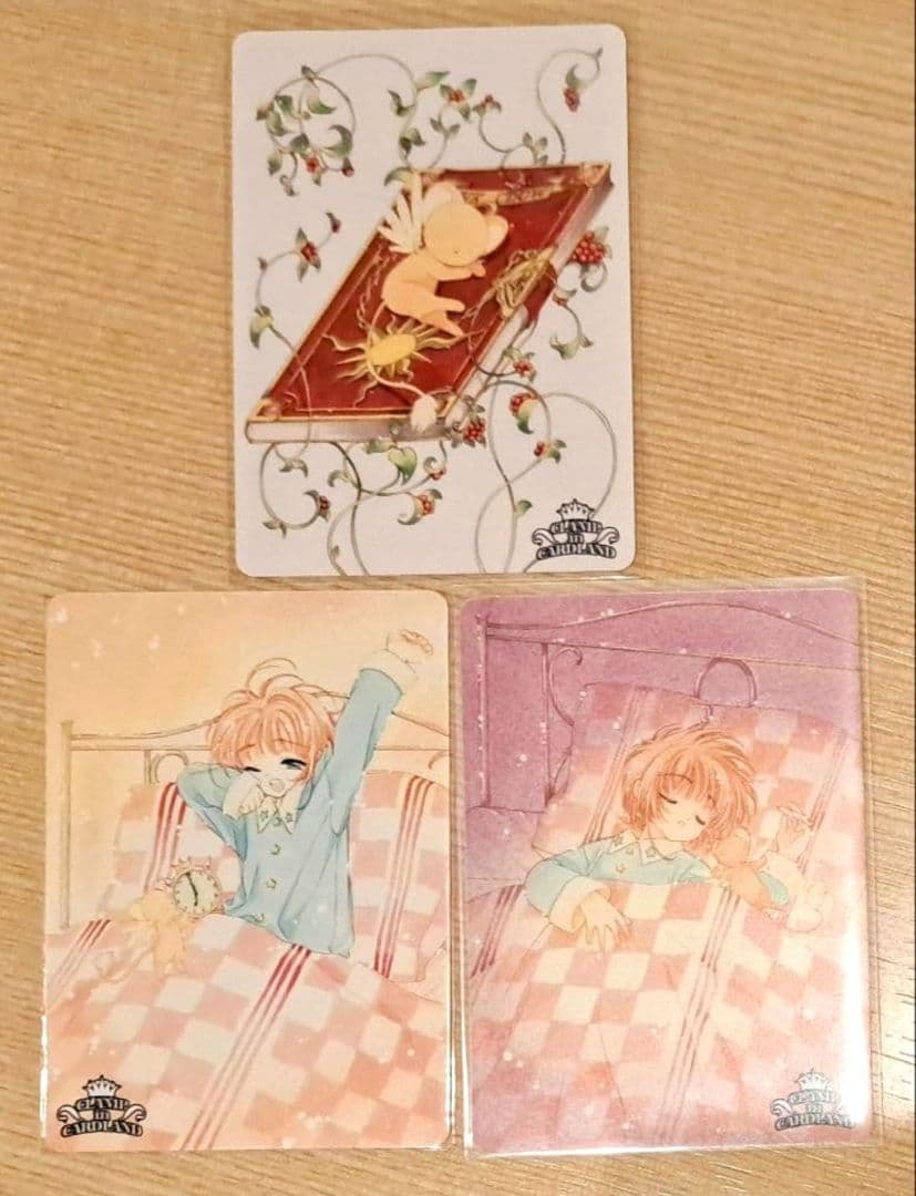 CLAMP in CARDLAND カードキャプターさくら おはようさくら 他