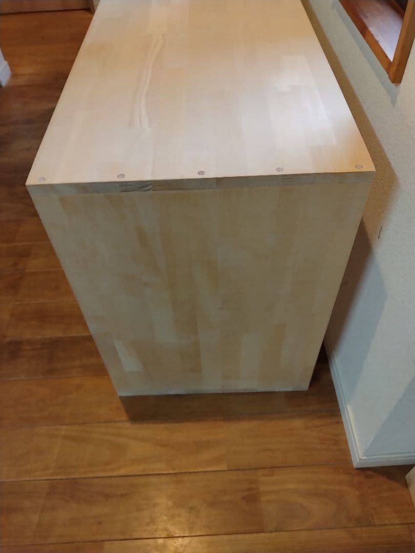 木製 ハンドメイド オーダー ロの字 棚 シェルフ 水槽台 テレビボード