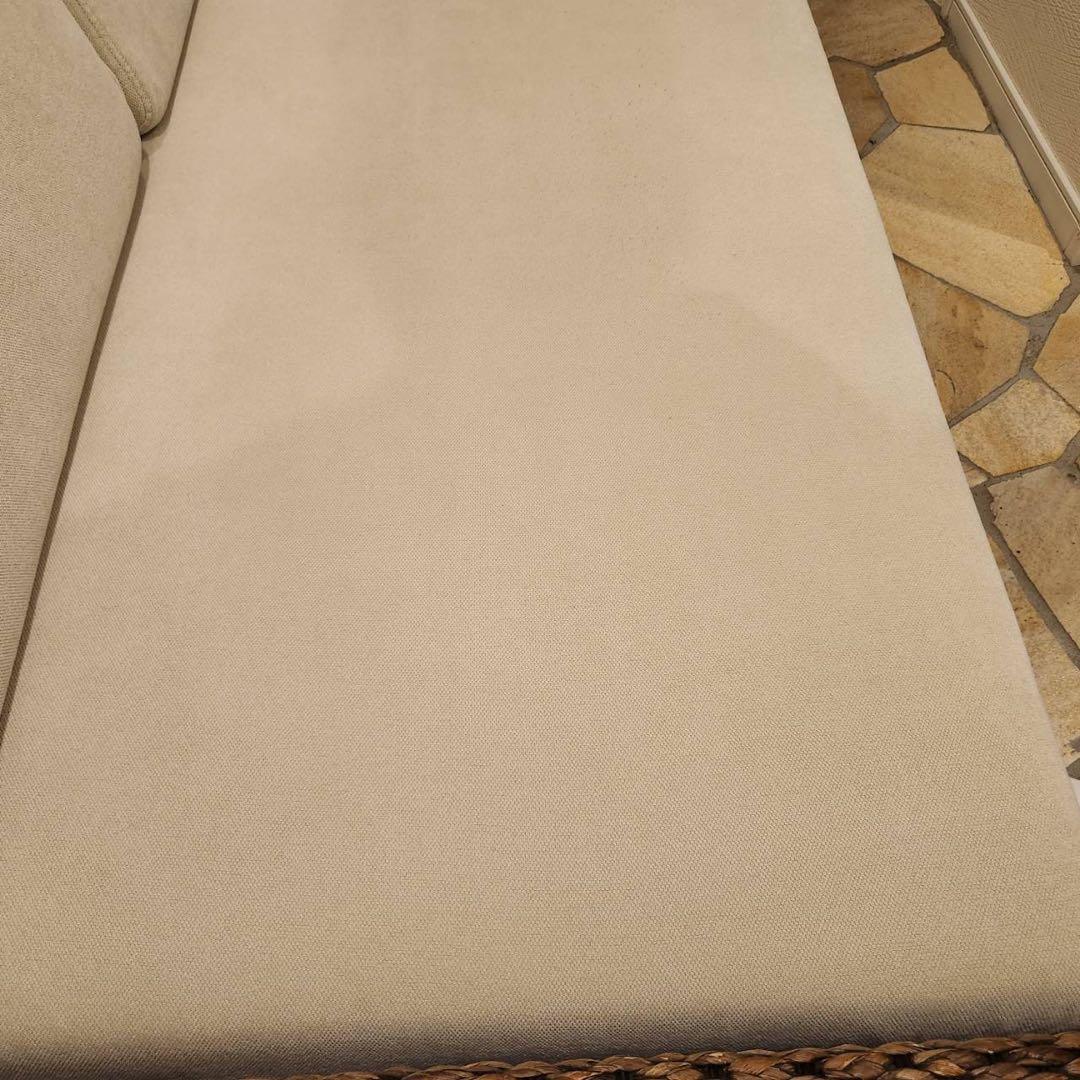 a.flatケイ・ローソファ 2.5人掛け &オットマン+テーブルセット