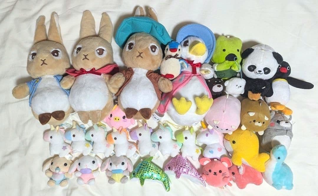 ぬいぐるみ まとめ売り 一部バラ売り可 - メルカリ