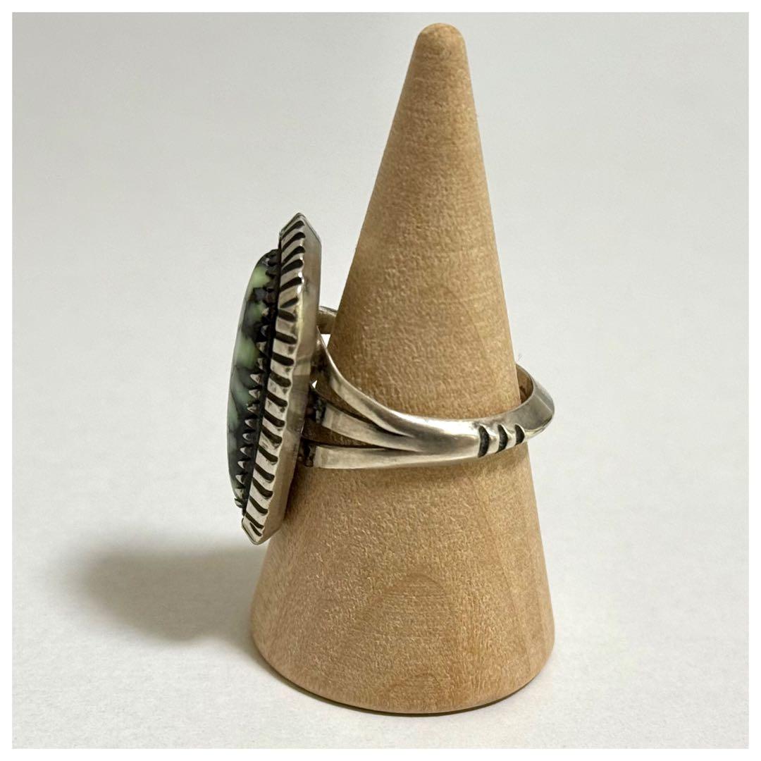 インディアンジュエリー ナバホ族 ターコイズ リング