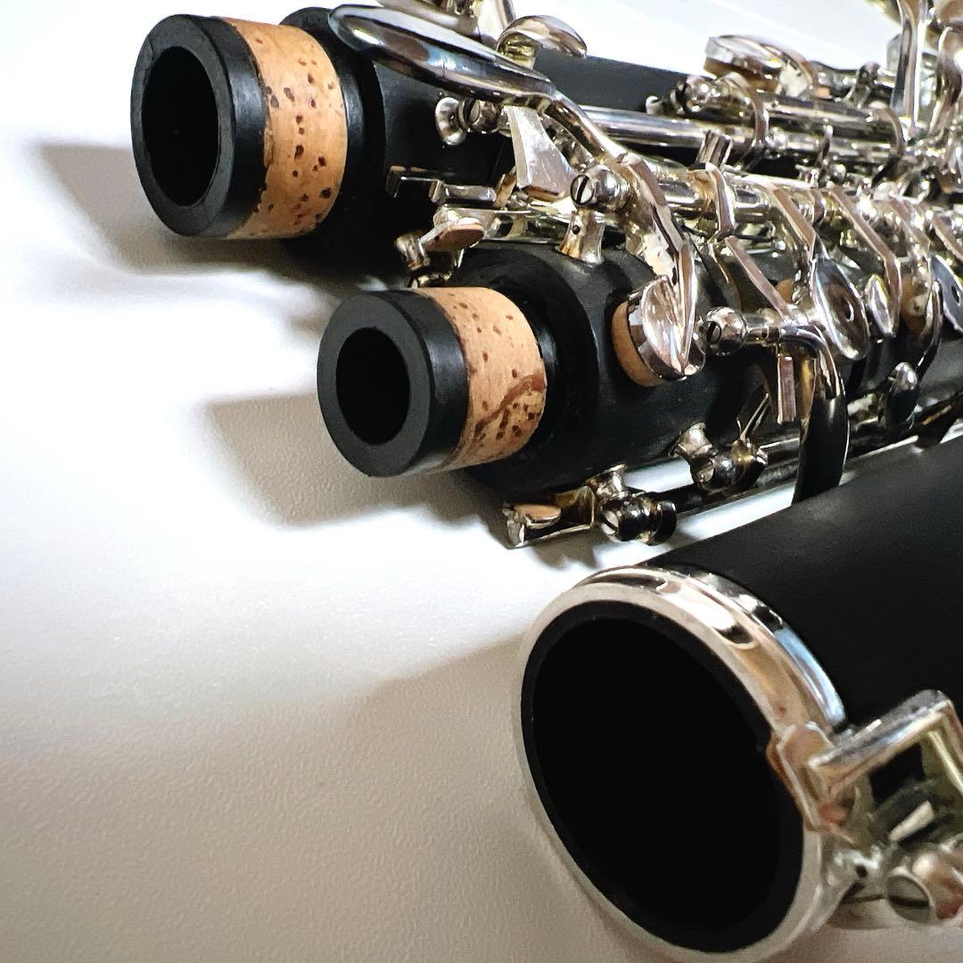 【未使用に近い】オーボエ 樹脂製 oboe 管楽器　吹奏楽　管楽器