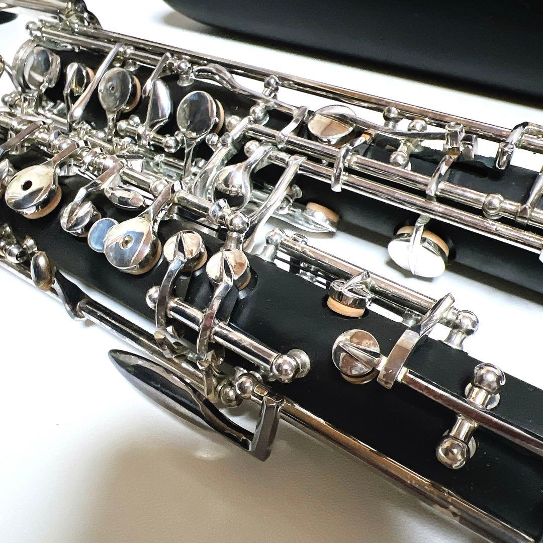 【未使用に近い】オーボエ 樹脂製 oboe 管楽器　吹奏楽　管楽器