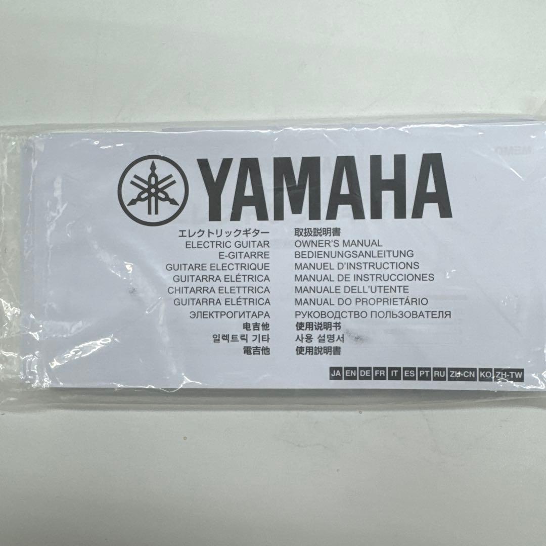 Yamaha PACIFICA 611HFM 純正ケース付き
