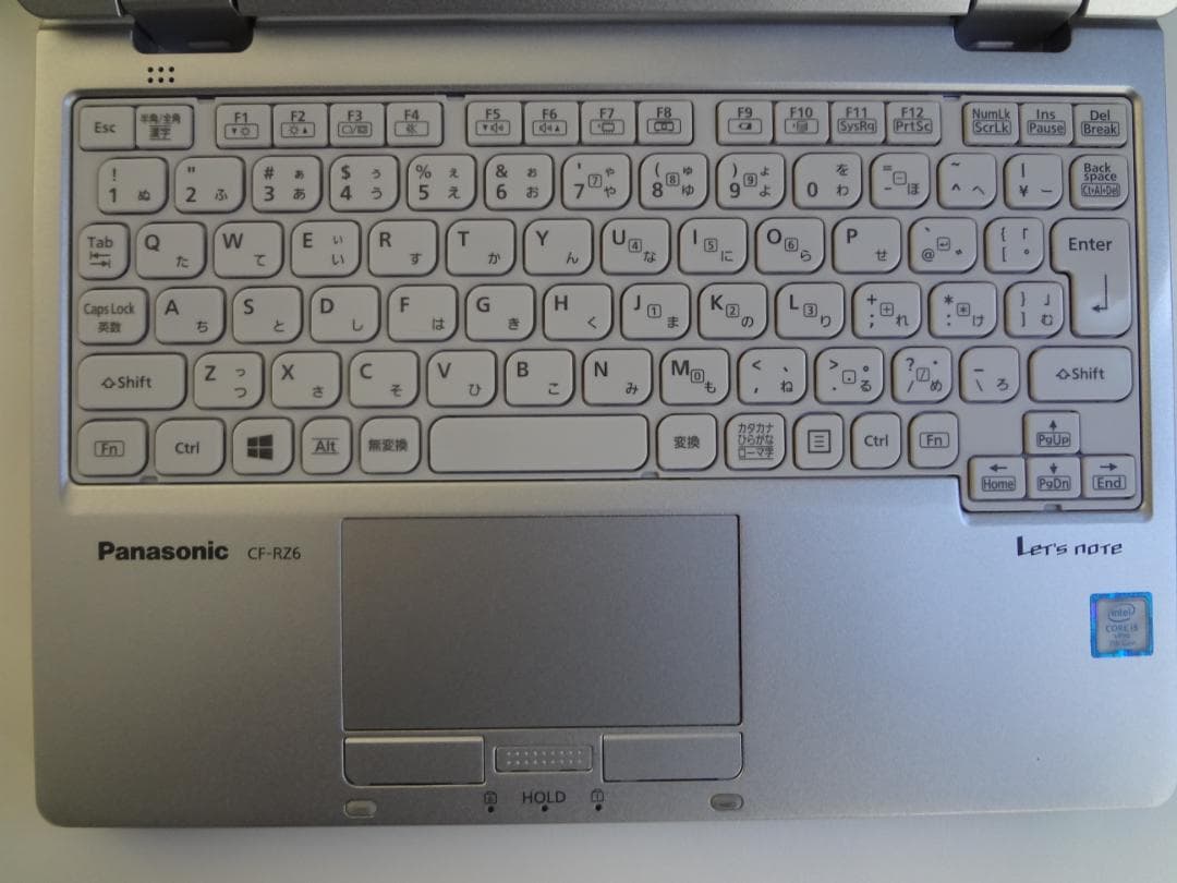 Panasonic Let's note CF-RZ6 10インチ SSD128 - メルカリ
