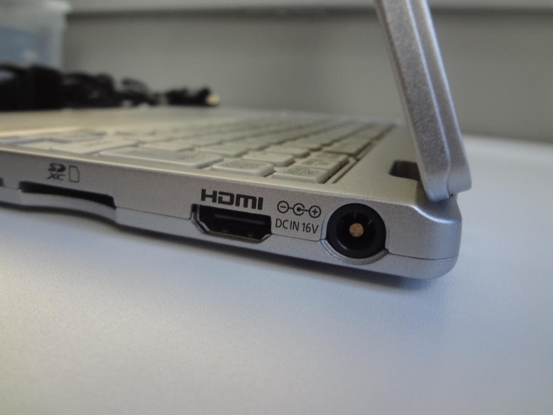 Panasonic Let's note CF-RZ6 10インチ SSD128 - メルカリ