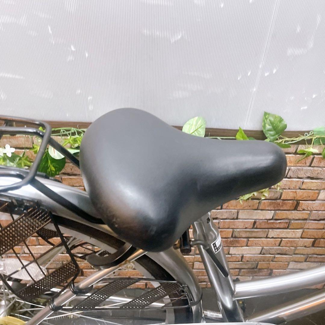 引き取り価格【15】一般車 ママチャリ LAPEURE ガンメタ 27インチ 自転車