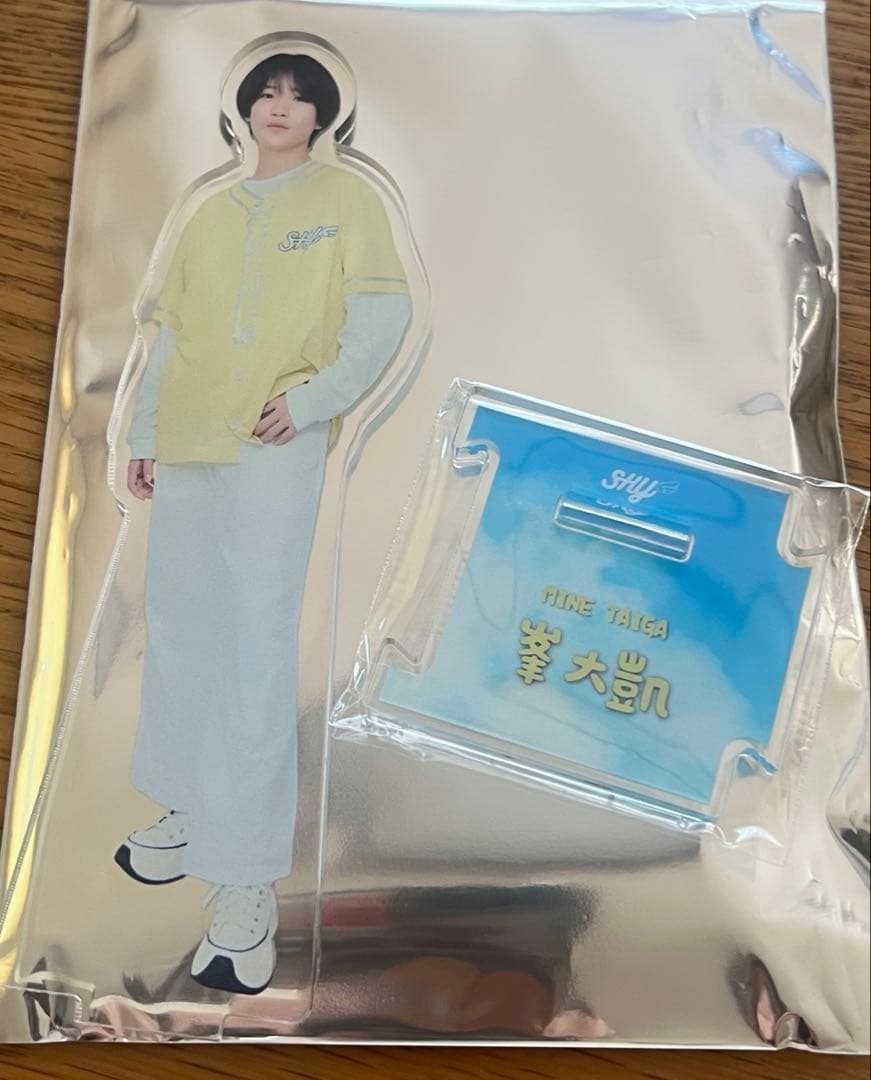 SHY 峯大凱 峯脇 アクリルスタンドA ワンマン アクスタ - メルカリ