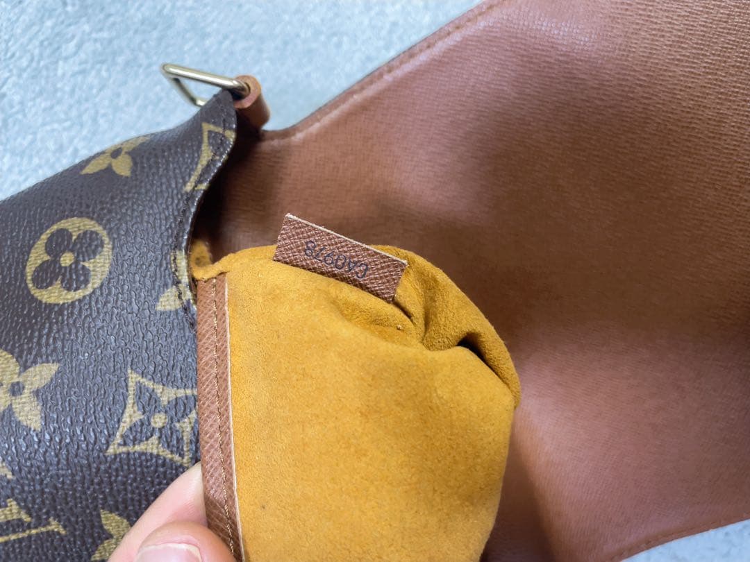 美品Louis Vuitton モノグラム ショルダーバッグ