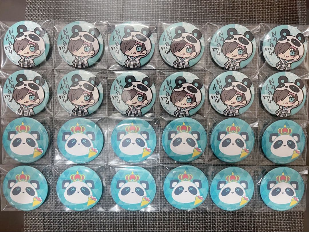 ワイテルズ 展示会 白尾博物館 缶バッジ シャークん まとめ売り