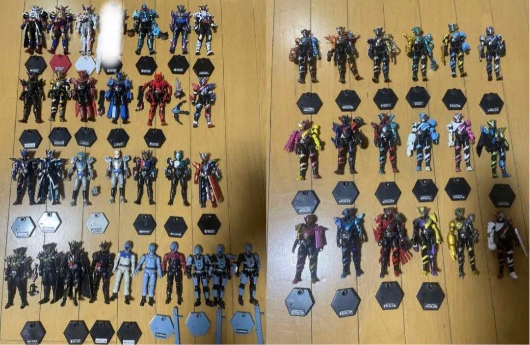 創動仮面ライダービルドまとめ売り未使用