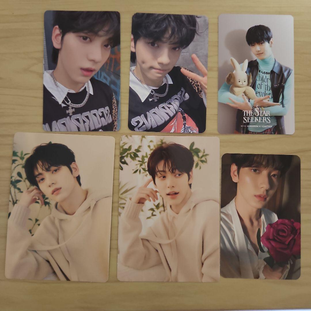 txt トゥバ ヒュニンカイ まとめ売り セット グッズ トレカ 団扇 txt