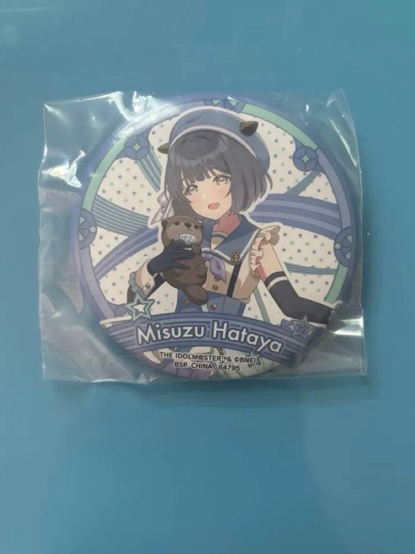 学マス 一番くじpart1 O賞缶バッジ 秦谷美鈴 - メルカリ