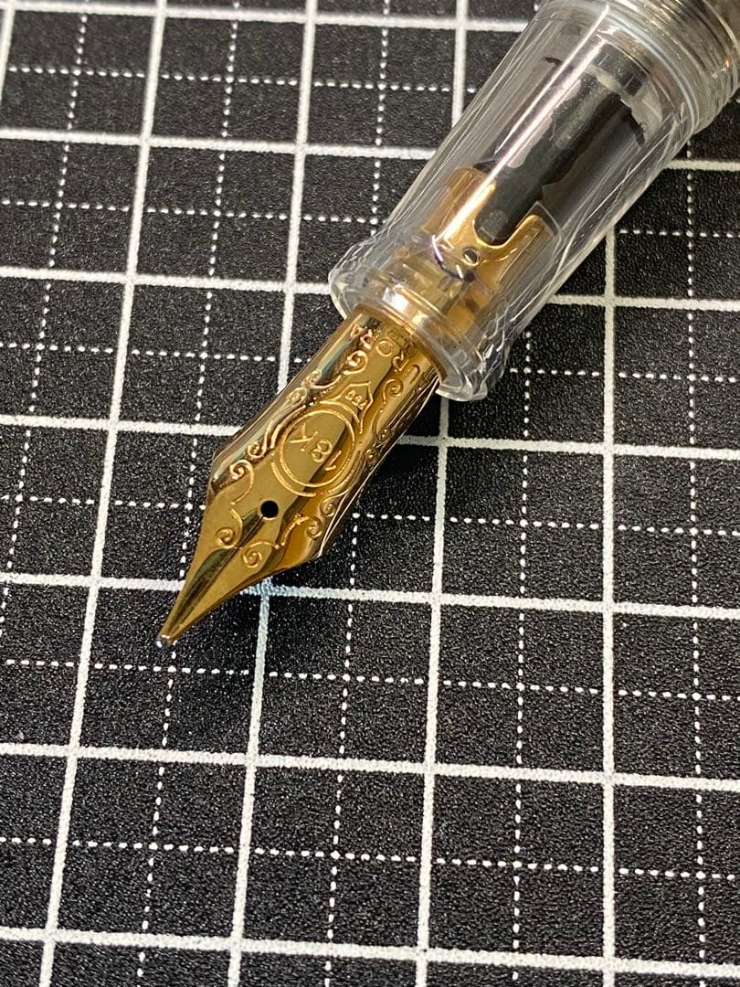 AURORA 88 Demonstrator 万年筆字幅M