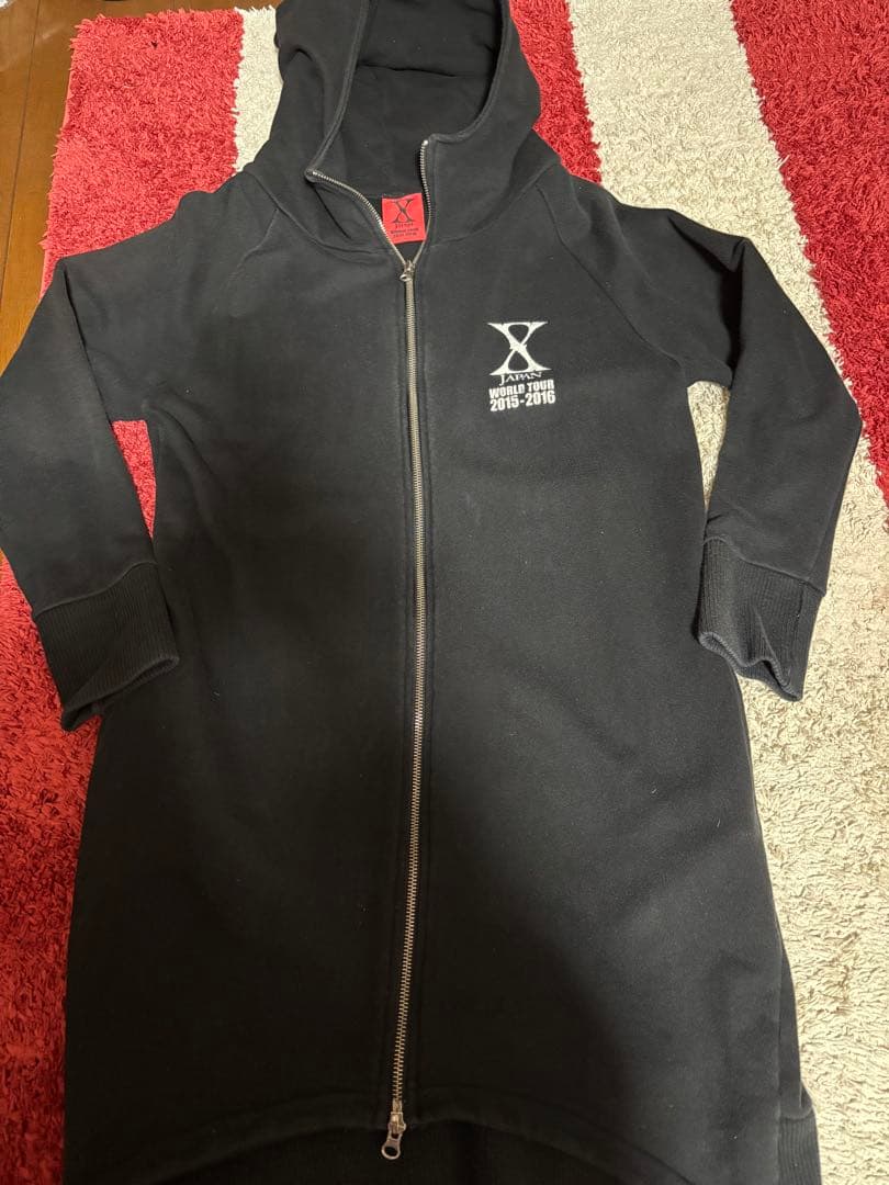 X Japan WORLD TOUR 2015-2016 パーカー - メルカリ