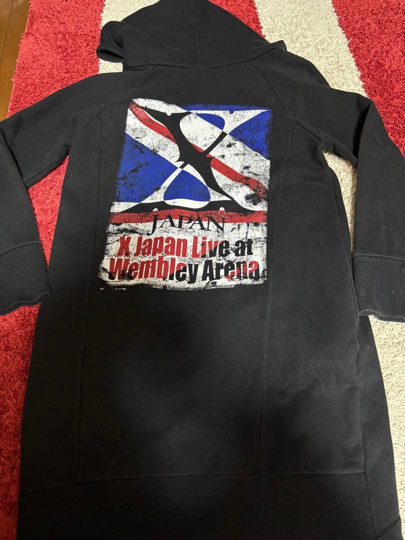 X Japan WORLD TOUR 2015-2016 パーカー - メルカリ