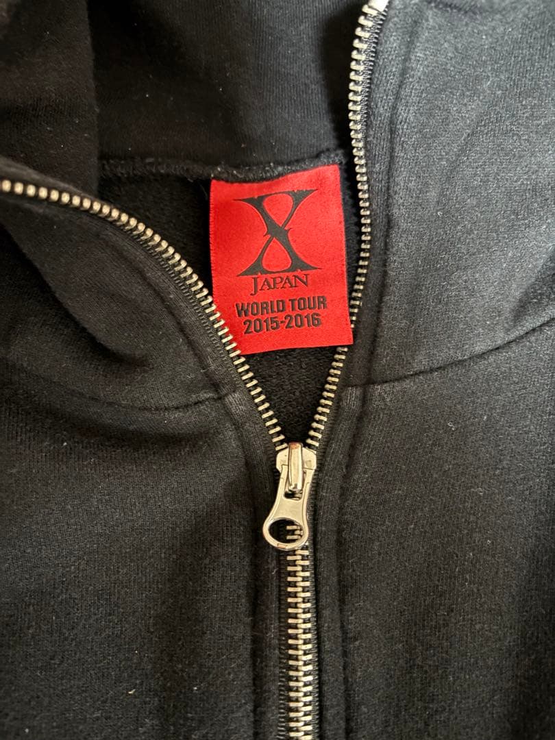 X Japan WORLD TOUR 2015-2016 パーカー - メルカリ