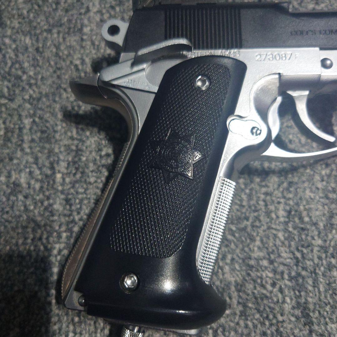 ＷＡ ガスガン コルト コンバットコマンダー