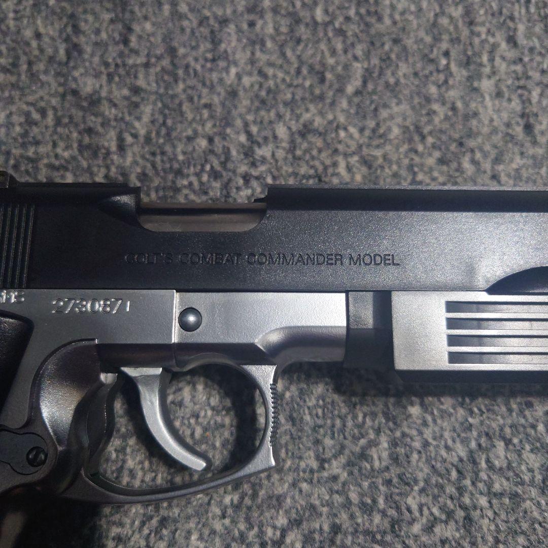 ＷＡ ガスガン コルト コンバットコマンダー