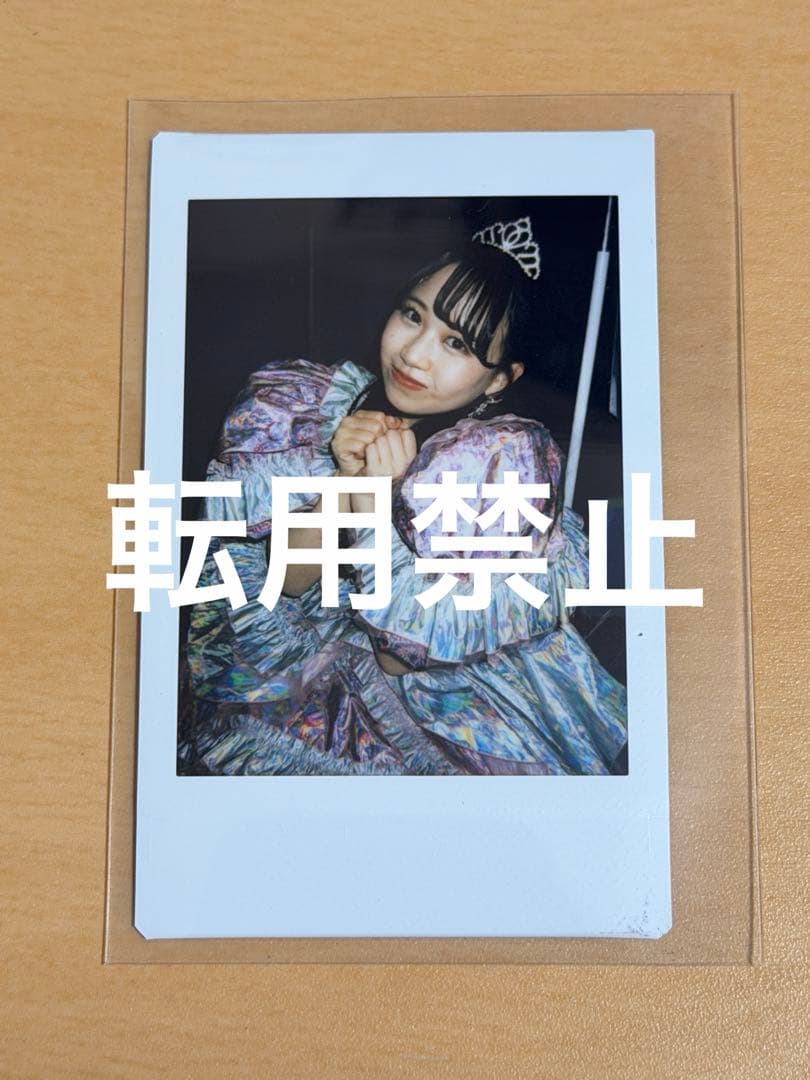 松本かれん　チェキセット　6枚