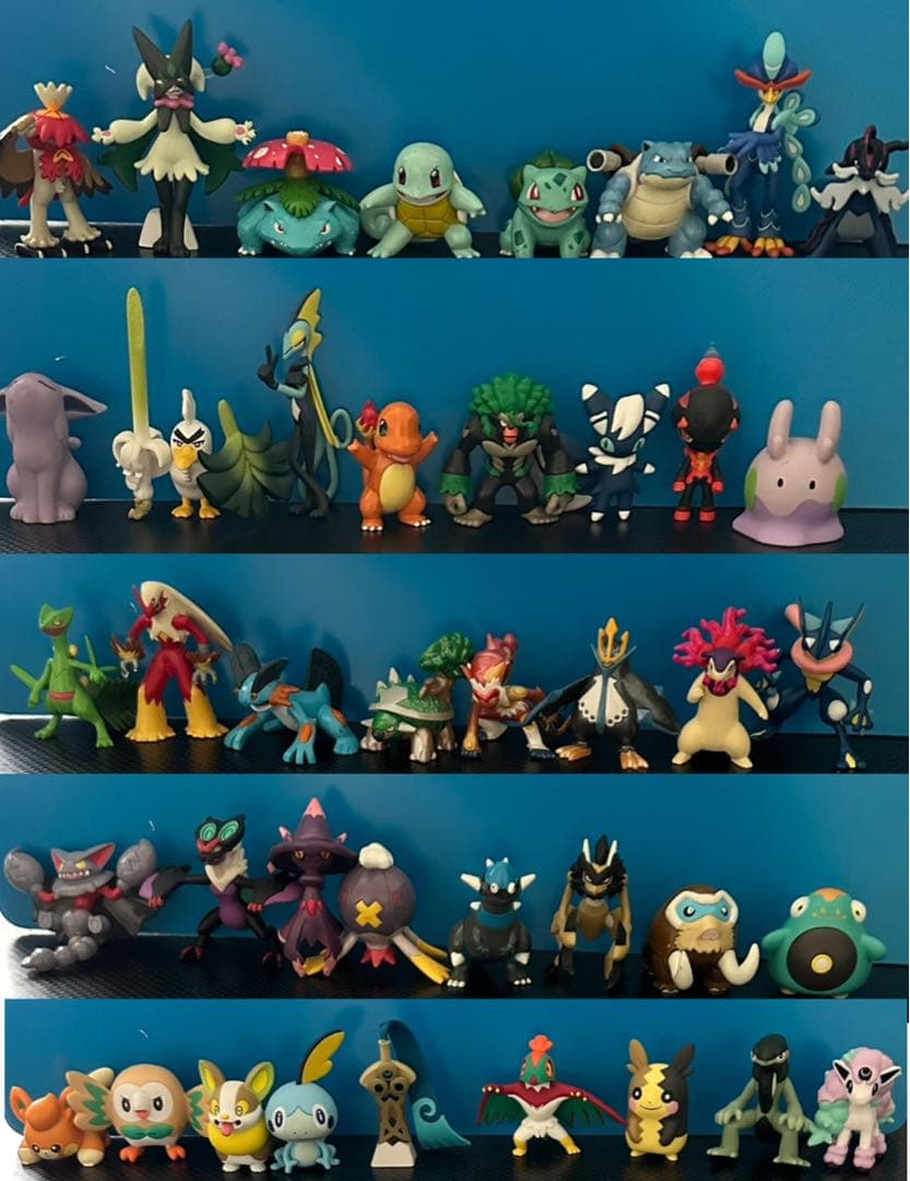 ポケモン モンコレまとめ売り 廃盤品含む ポケモン モンコレ初期+