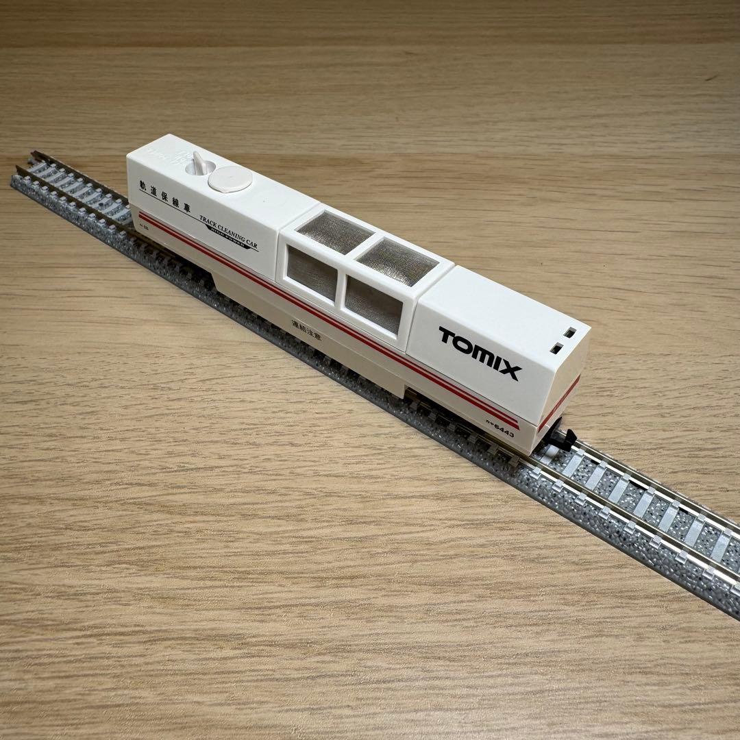 鉄道模型Nゲージ　マルチクリーニングシステムセットPC（F）レールクリーナー無し