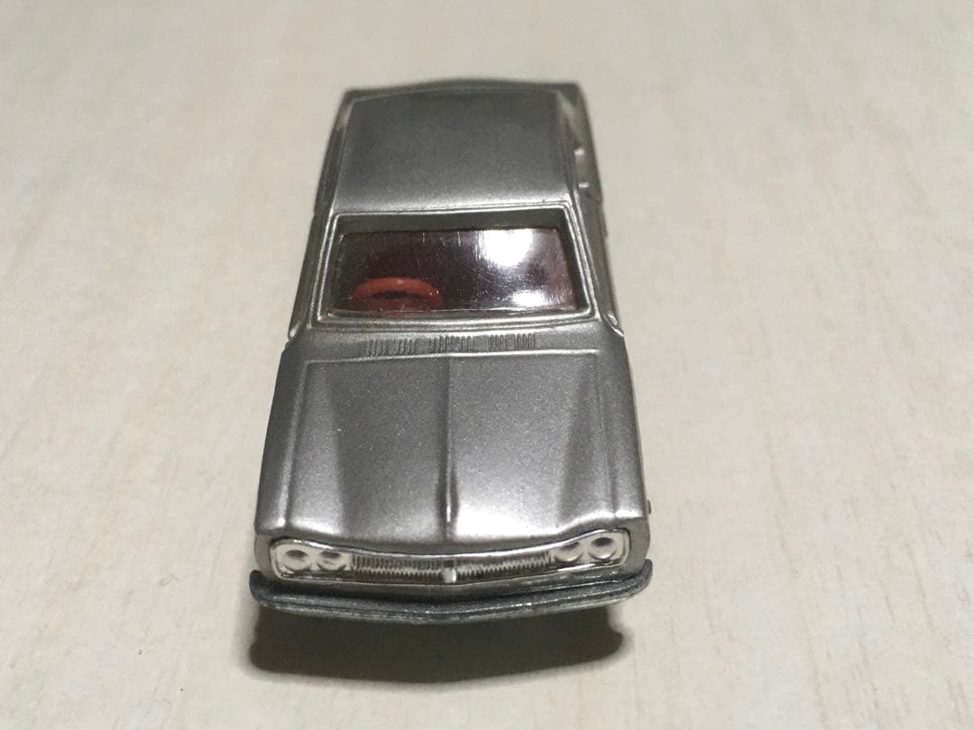 【廃盤／絶版】トミカ日産スカイライン2000GT シルバー日本製
