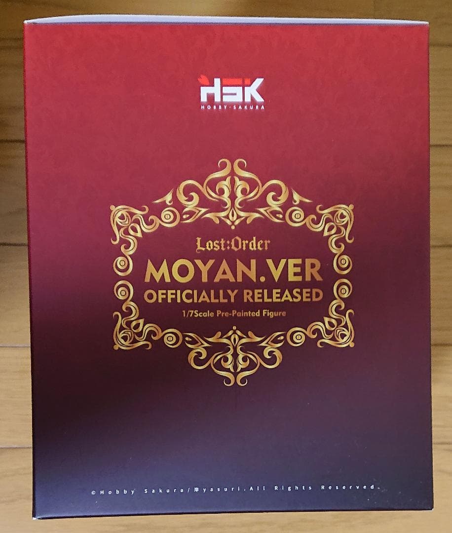 【未開封】莫焉(モエン) ドレスVer. 岸yasuri 1/7