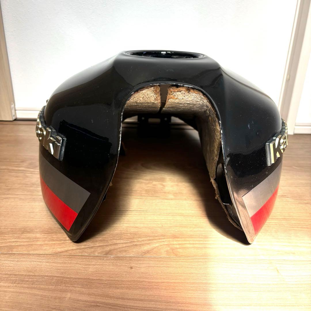 Kawasaki zrx400 純正タンク純正カラーエボニーカラー