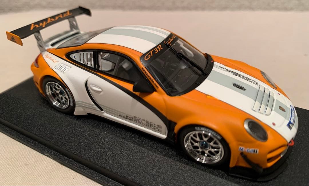 1/43 Porsche 特注 ポルシェ 911 GT3 R hybrid