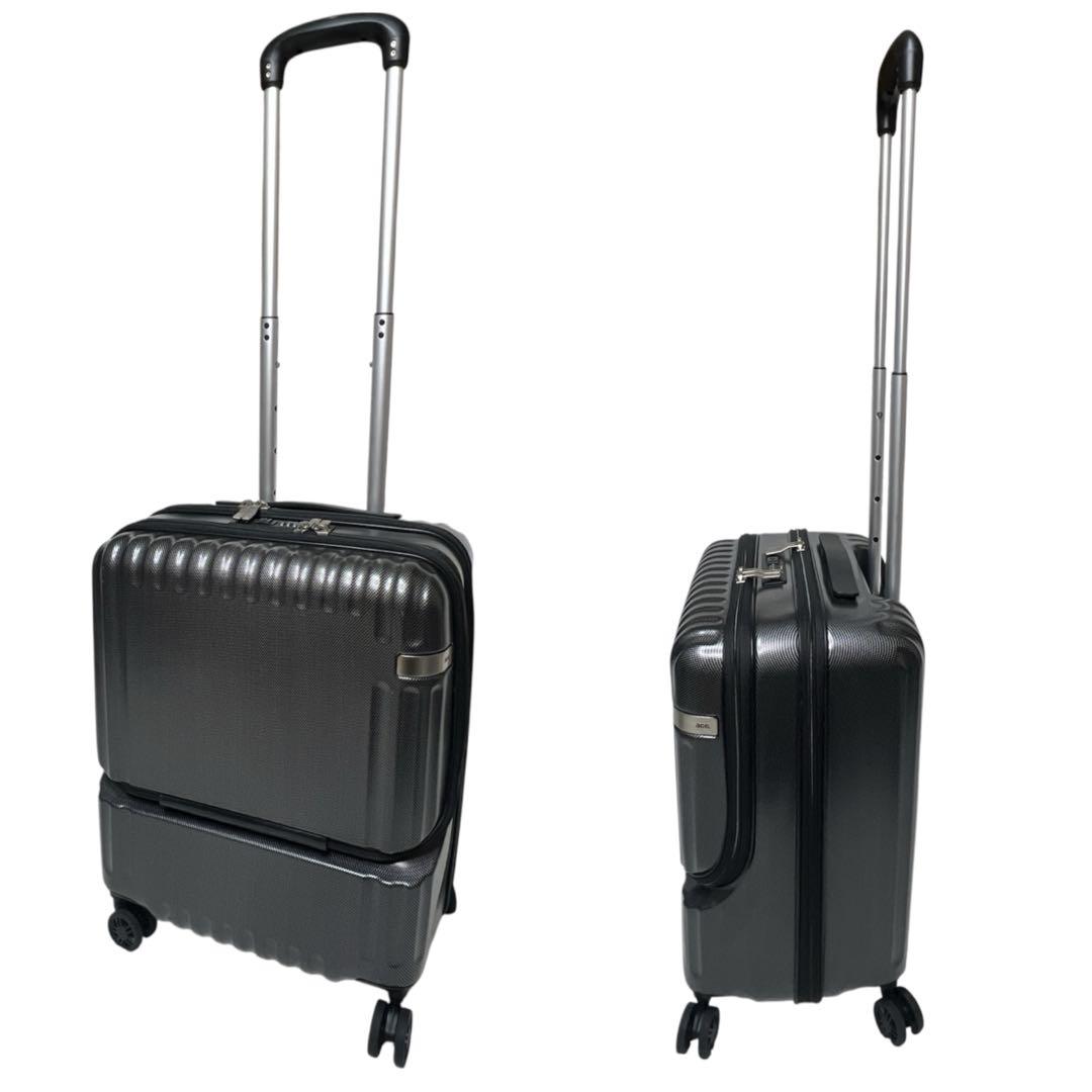 極美品】ace. エース パリセイド3-Z 06722 機内持込 TSAロック