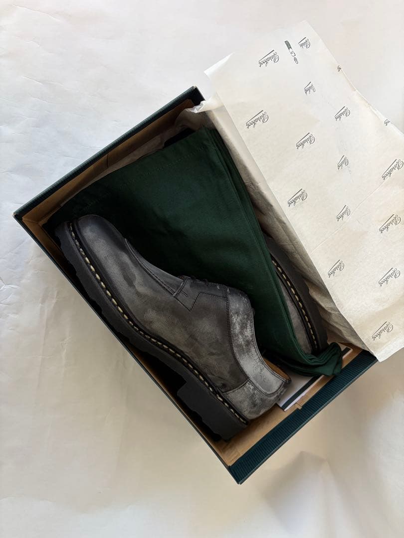 新品未使用 Paraboot Avignon Griff II ブラック 8.5