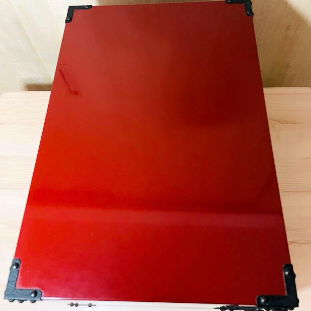 極上品】時代風 赤家具 収納家具 送料無料
